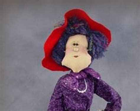 Ruby Red Hat Doll Pattern Etsy