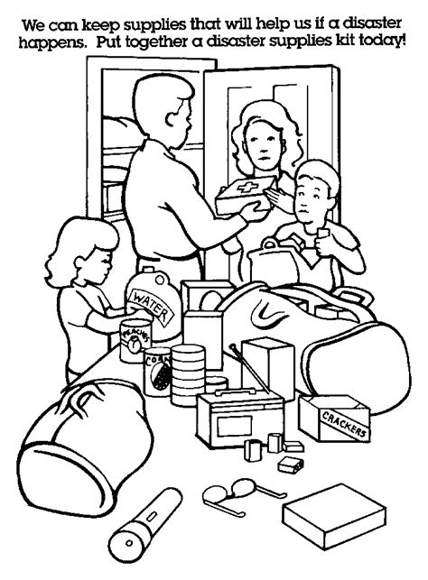 Be sure to explore our food safety education section for many more tools. Safety coloring pages to download and print for free