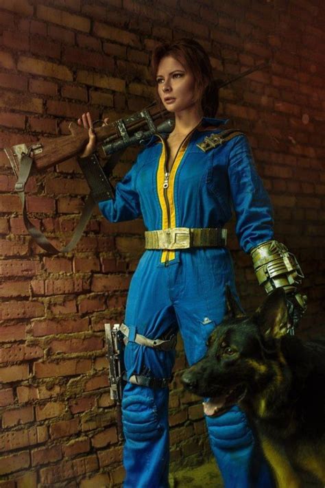 Vault Dweller Cosplay From Fallout Media Chomp