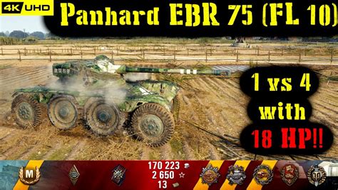 World Of Tanks Panhard Ebr Fl Replay Kills K Dmg Patch