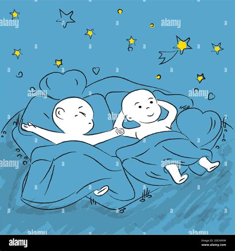 Top 138 Couple Sleeping Together Cartoon