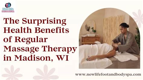Ppt The Surprising Health Benefits Of Regular Massage Therapy In Madison Wi Powerpoint