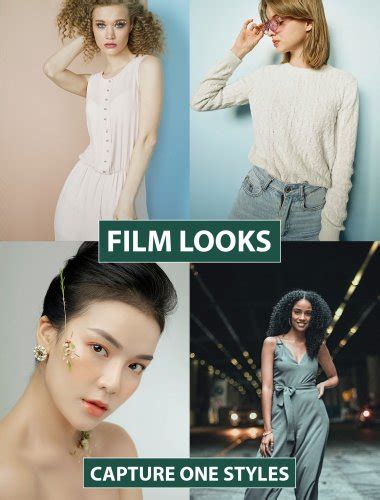 Cinematic Look V03 Professional Capture One Styles Best Luts For