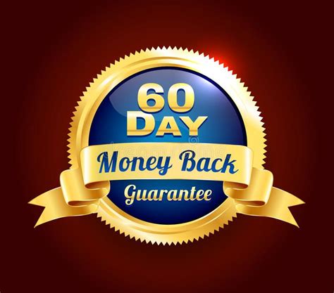 Discover and download free money back guarantee png images on pngitem. Golden 60 Day Guarantee Badge. Golden 60 day money back ...