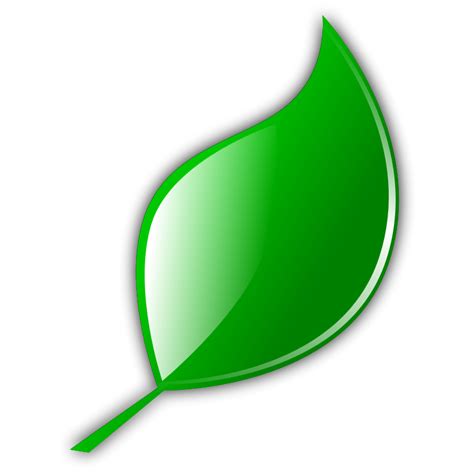 Green Leaf Png Clipart Png Svg Clip Art For Web Download Clip Art Images
