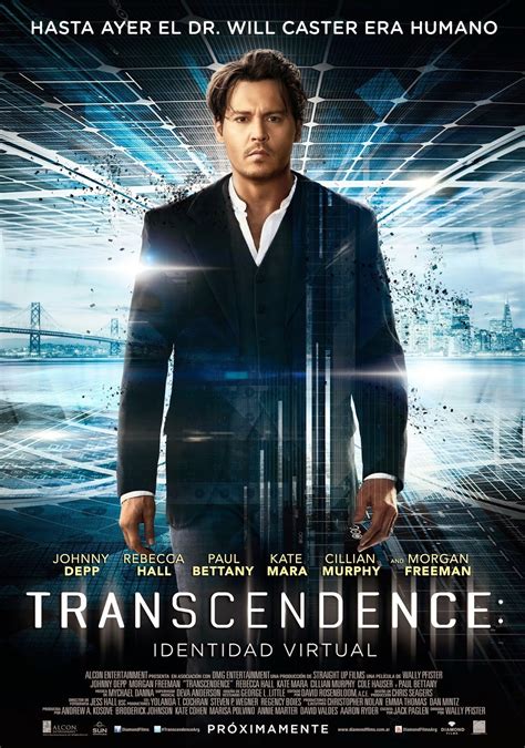 Blu Ray And Dvd Italia Transcendence In Edizione Blu Ray E Dvd Dal 06