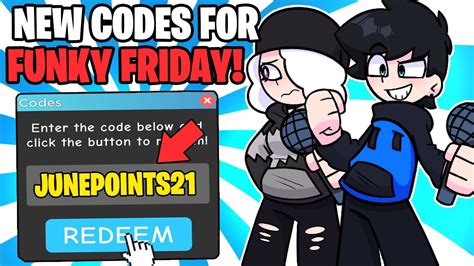New All Working Codes For Funky Friday June 2021 Roblox Funky Friday