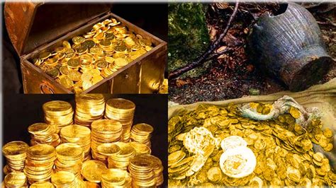 Found Gold Coins The Treasure Was Surprised How To Quickly Earn By