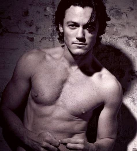 Luke Evans Shirtless Mag And Vidcaps Naked Male Celebrities