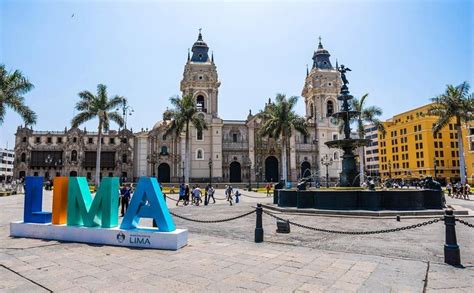🥇 10 Lugares Gratis En Lima ¡visita Sin Pagar Nada Sitios Gratuitos