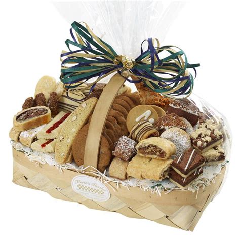 These sympathy gift baskets are the perfect choice to let someone know you are thinking of them during the time of grief. Sympathy Pastry & Cookie Basket - Long Island Delivery