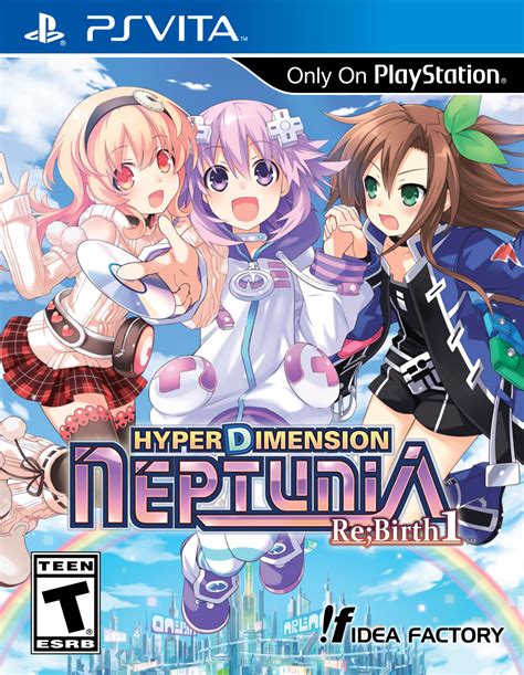 Hyperdimension Neptunia Rebirth1 Hyperdimension Neptunia Wiki