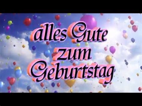 Alles gute zum geburtstag schwäbisch. 💐Alles Gute zum Geburtstag 💓 Geburtstagswünsche 🍀 ...