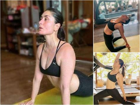Kareena Kapoor Khan Performing Yoga This Yoga Day Photos Goes Viral In Pics योगा डे पर खास