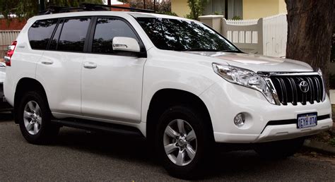 The prado is one of the smaller vehicles in the range. Toyota Land Cruiser Prado - Wikiwand