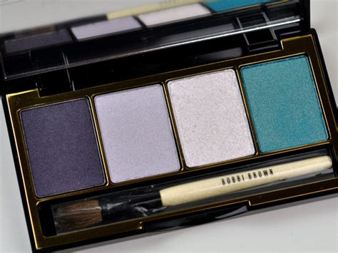 bobbi brown crystal eye palette review photos swatches