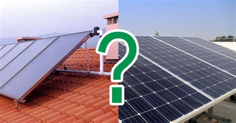 Solare Termico o Pannelli Fotovoltaici? - Fonti di Energia Rinnovabili