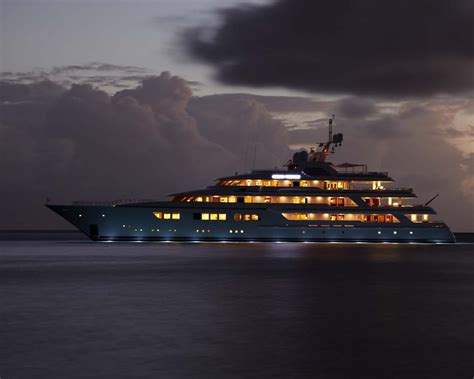 Majestic Profile Of Feadship Superyacht ‘ocean Victory Yacht Charter