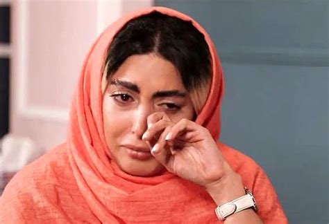 بازیگر زن ایرانی که مورد تعرض قرار گرفته ️ پشتوک
