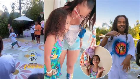 Bow Wow And Joie Chavis Celebrate Daughter Shai S 11th B Day With A Fun