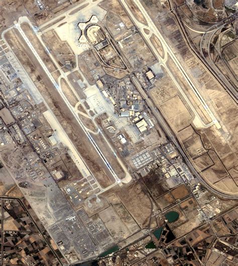 Baghdad International Airport Formerly Saddam International Airport
