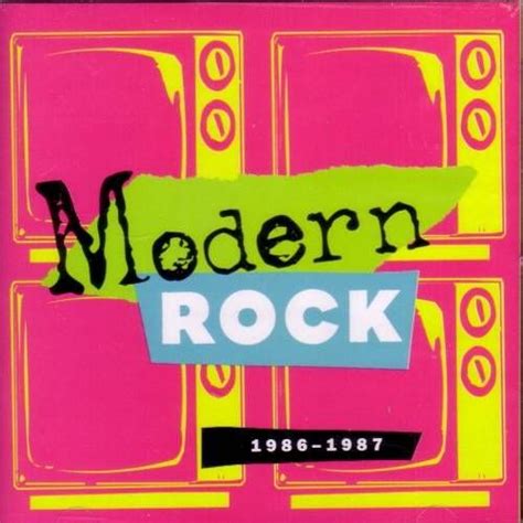 Various Artists Modern Rock 1986 1987 Cd Amoeba Music