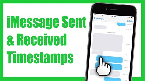 How To View Imessage Sent And Received Timestamps Iphone Tip Youtube