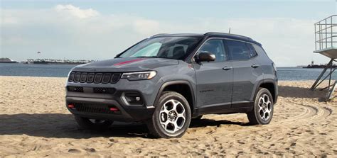 Trim Levels Of The 2022 Jeep Compass Martin Cdjr Of Cleveland Tx