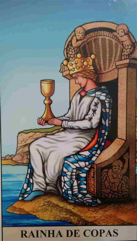 Rainha De Copas Tarot Conselho