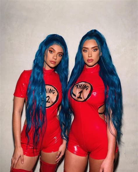 Thing 1 And Thing 2 Costumeideas Diy Halloween2019 Halloween
