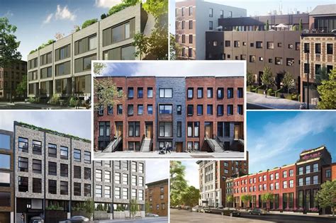 A Run Down Of Brooklyns New Townhouse Rows Cherished Building Style