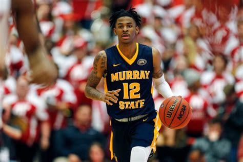 Murray State All American Morant Will Enter Nba Draft