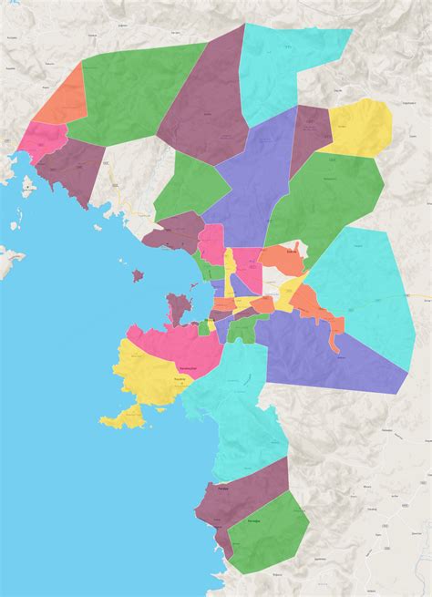 Muğla Fethiye nin Mahalleleri AtlasBig com