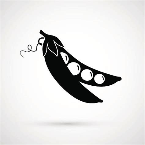 Pea Pod Illustrations Royalty Free Vector Graphics And Clip Art Istock