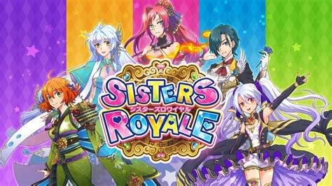 Sisters Royale Five Sisters Under Fire Review Xbox One