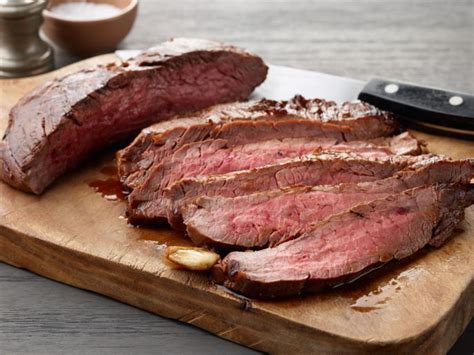 Soy Marinated Flank Steaks Recipe Food Network Kitchen Food Network