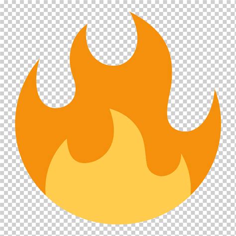 Día Mundial Del Emoji Fuego Llama Facebook Messenger Música Emoji