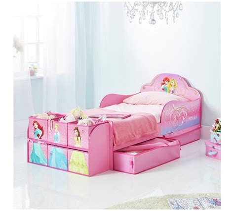 Disney Princess Cube Toddler Bed Frame Pink In Derby Derbyshire