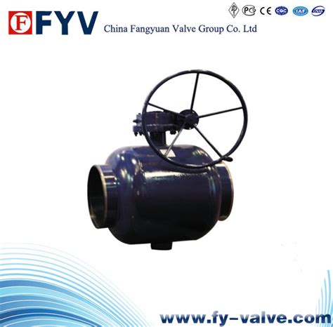 Fully Welded Ball Valves Forged Body A A A China Fully