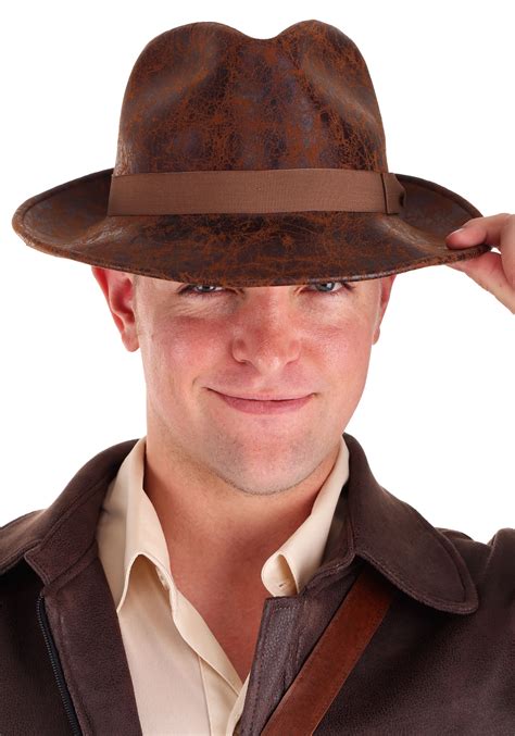 Men S Indiana Jones Premium Costume