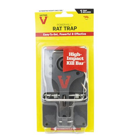 Victor Power Kill Rat Trap M144 Viceroy Distributors