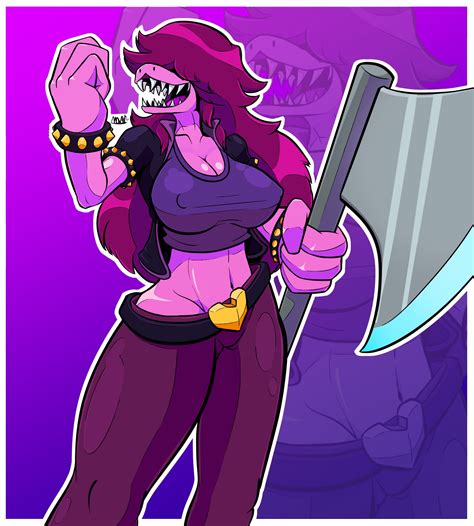 The undertale website was updated. Movail on Twitter: "Some Susie from deltarune cuz she's ...