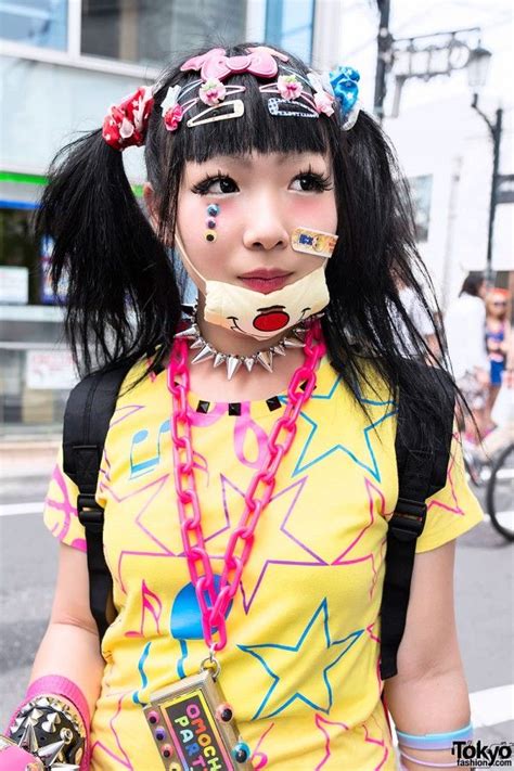 Appi And Narumi In Harajuku Decora Seems To Have Taken On A Darker Element This Summer With