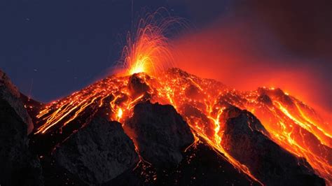 Supervolcano To Erupt Causing Volcanic Winter On Earth Youtube
