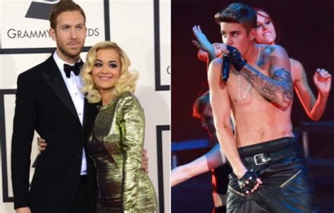Rita Ora And Calvin Harris Break Up Justin Bieber To Blame The Hollywood Gossip