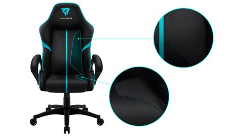 Thunderx3 Bc1 Br Gaming Chair Blackred Techbuy Australia