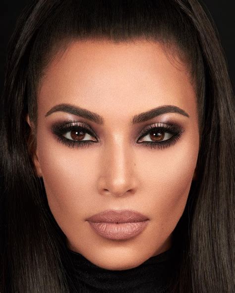 pin by lizbeth frias on faces kardashian eyes classic makeup kkw beauty