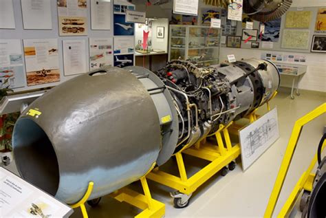 Junkers Jumo 004 B1 Turbojet As Fitted To The Me 262 Jet Fighter