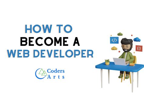 5 Steps To Become A Web Developer
