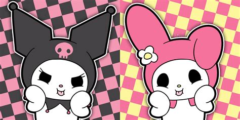 Kuromi X My Melody Matching Icons Finnan Barry Images And Photos Finder